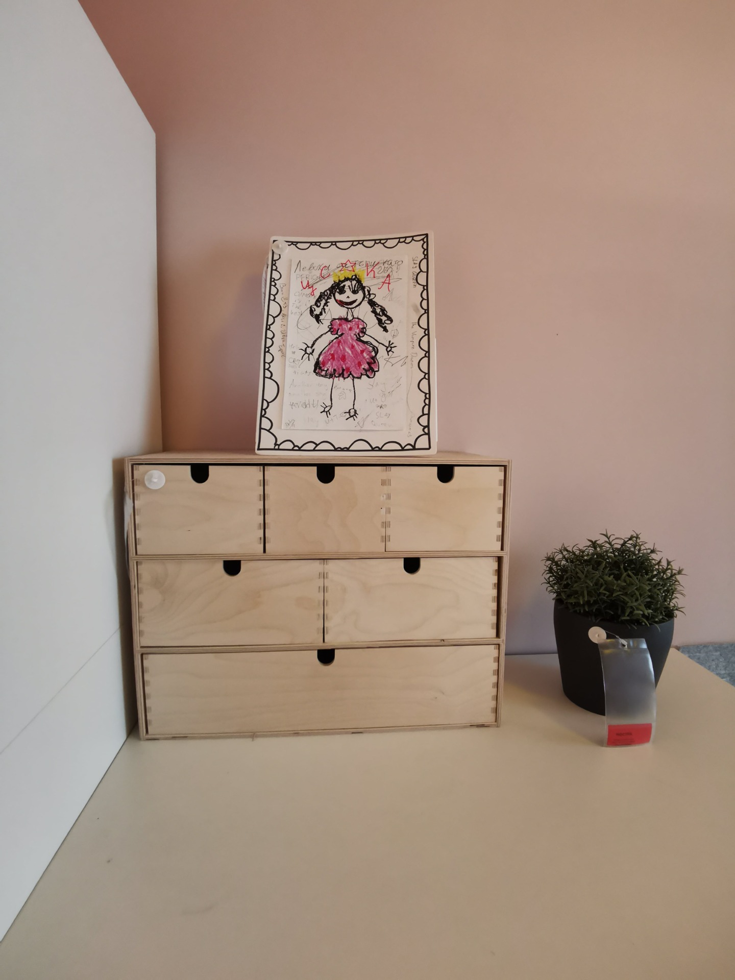 Customizable MOPPE Mini Chest with Drawers from IKEA